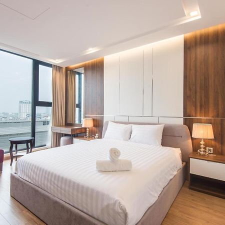Premium Apartment Vinhomes Metropolis Badinh Hanoi Esterno foto