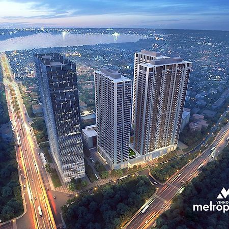 Premium Apartment Vinhomes Metropolis Badinh Hanoi Esterno foto