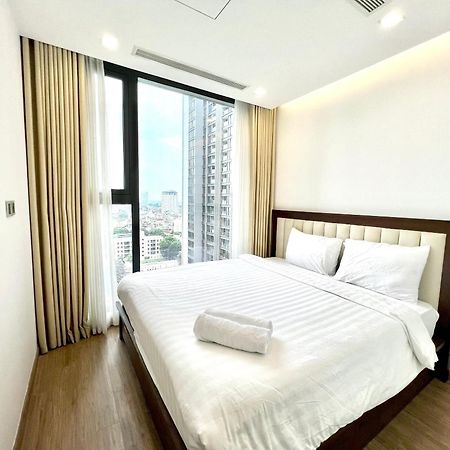 Premium Apartment Vinhomes Metropolis Badinh Hanoi Esterno foto