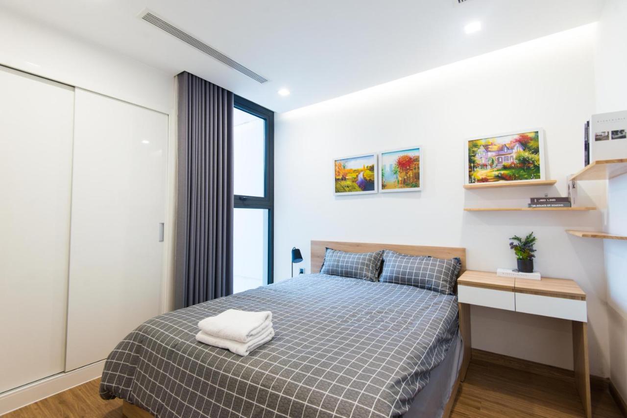 Premium Apartment Vinhomes Metropolis Badinh Hanoi Esterno foto