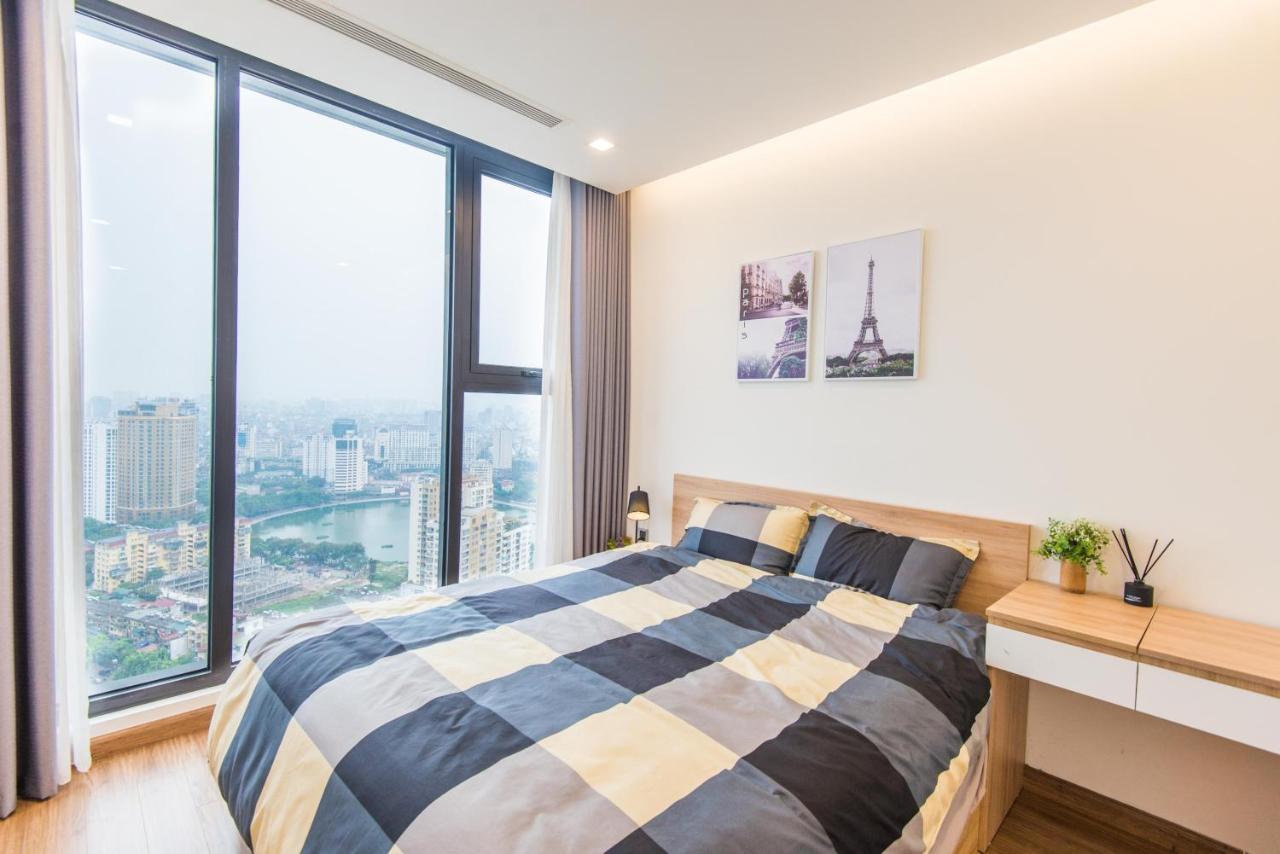 Premium Apartment Vinhomes Metropolis Badinh Hanoi Esterno foto