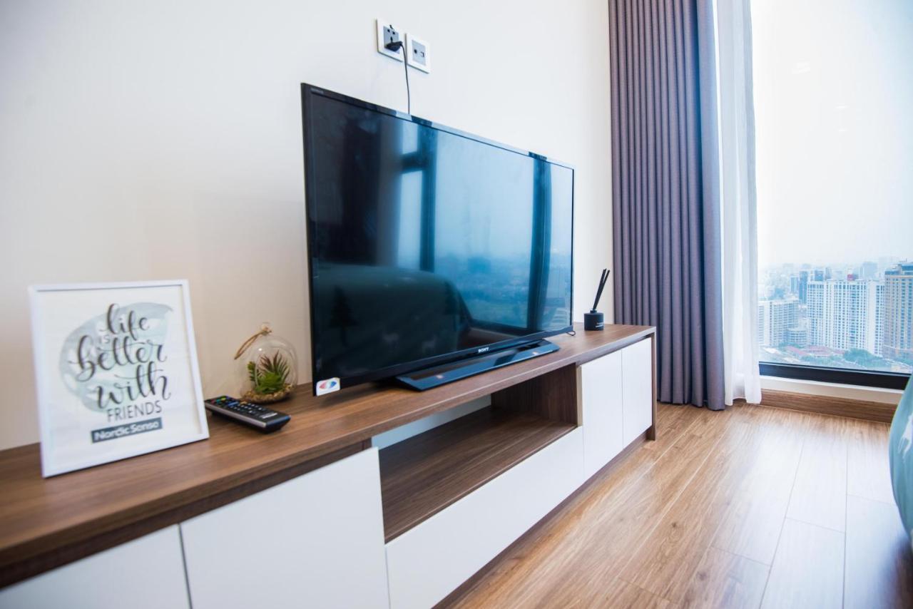 Premium Apartment Vinhomes Metropolis Badinh Hanoi Esterno foto