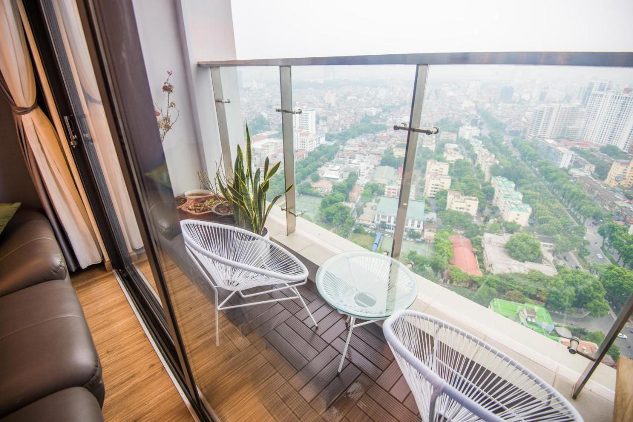 Premium Apartment Vinhomes Metropolis Badinh Hanoi Esterno foto