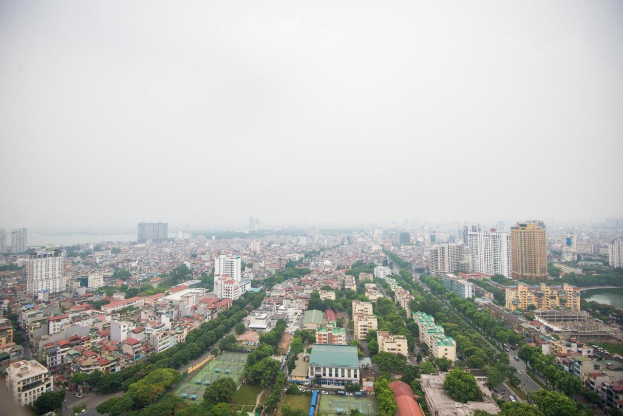 Premium Apartment Vinhomes Metropolis Badinh Hanoi Esterno foto