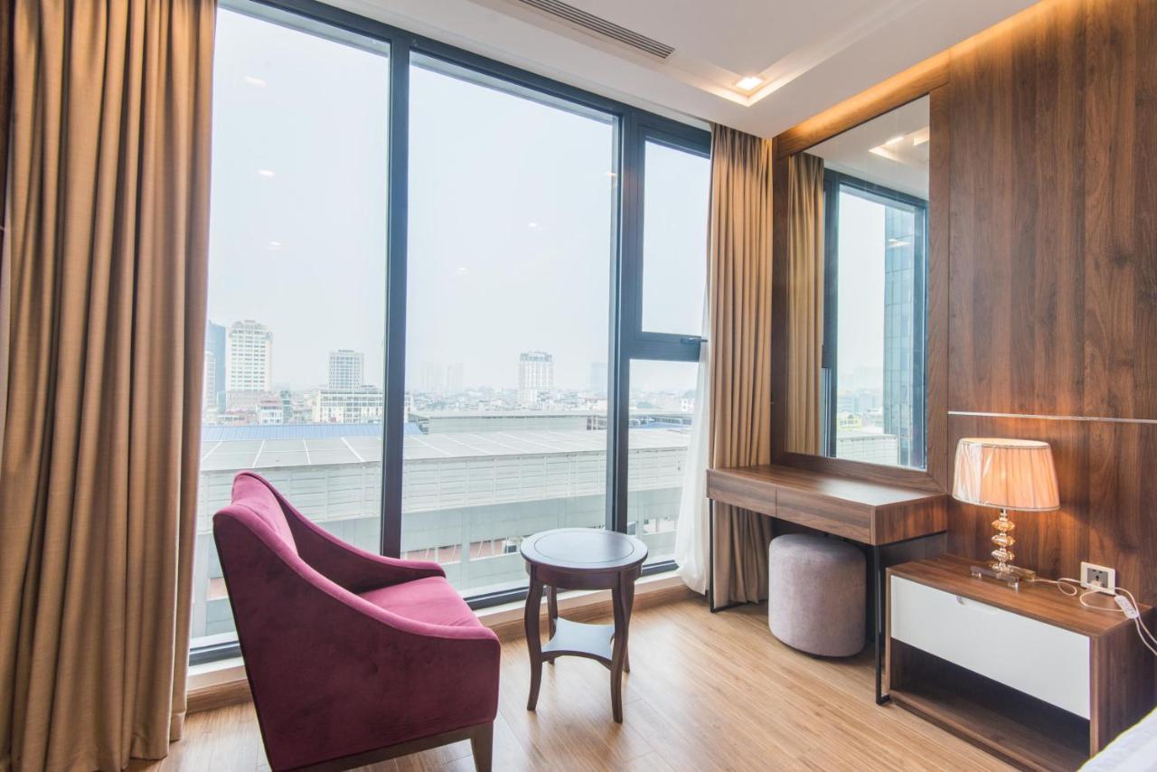 Premium Apartment Vinhomes Metropolis Badinh Hanoi Esterno foto