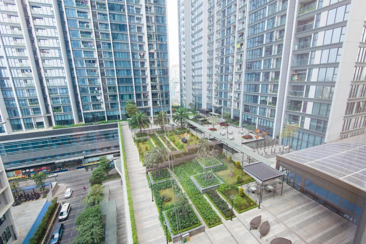 Premium Apartment Vinhomes Metropolis Badinh Hanoi Esterno foto