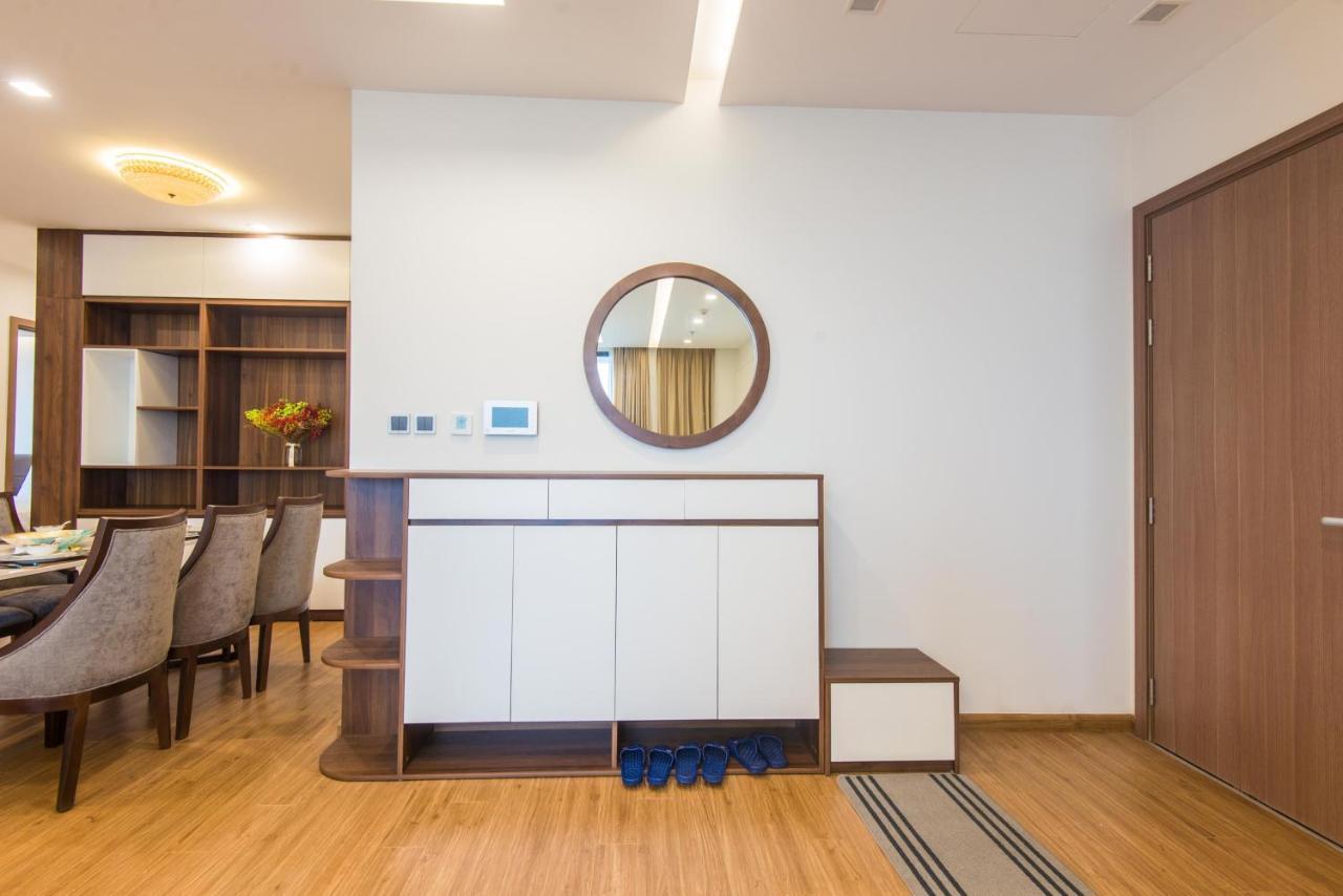 Premium Apartment Vinhomes Metropolis Badinh Hanoi Esterno foto