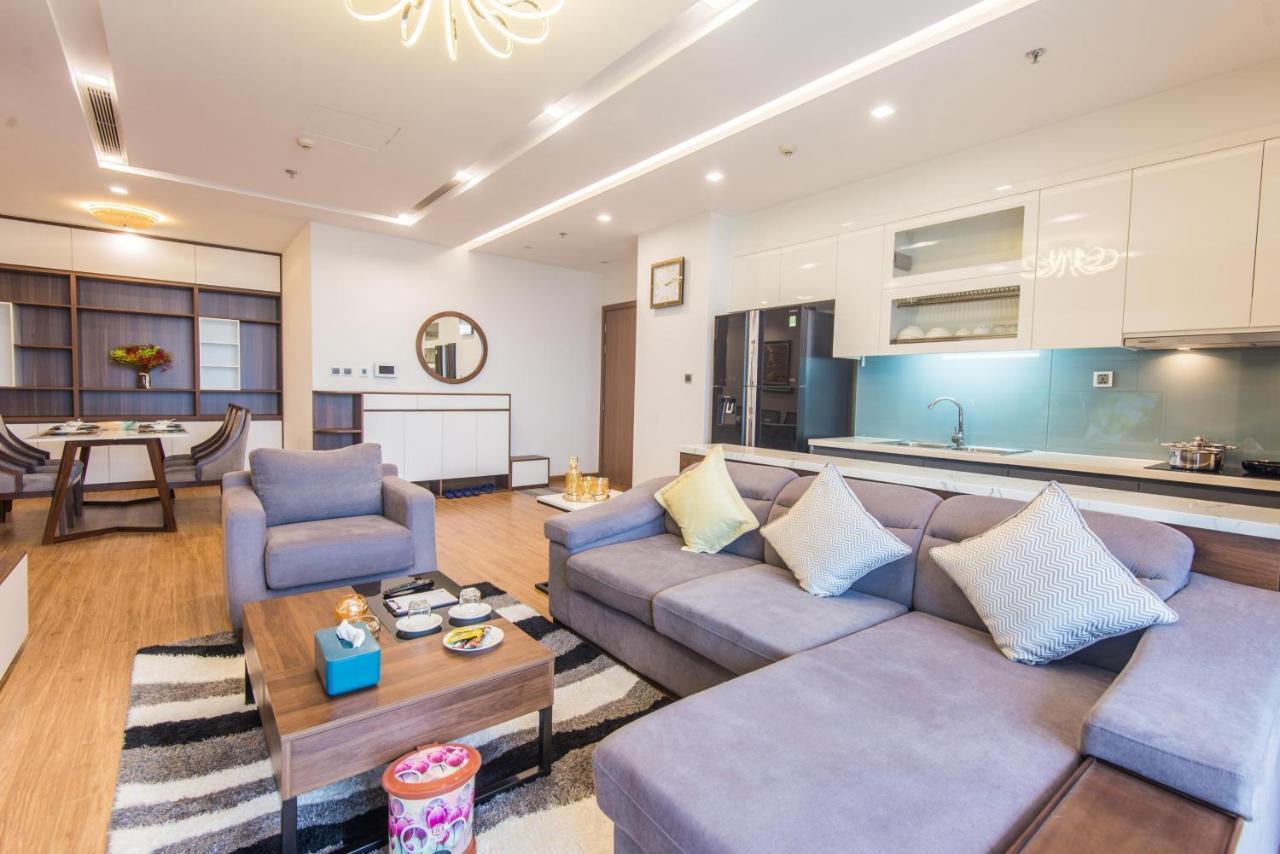 Premium Apartment Vinhomes Metropolis Badinh Hanoi Esterno foto
