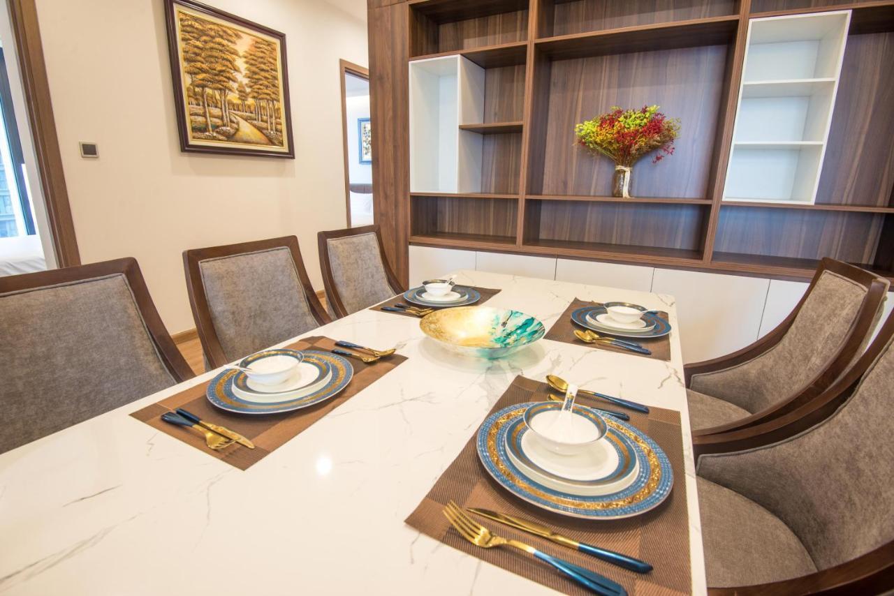 Premium Apartment Vinhomes Metropolis Badinh Hanoi Esterno foto