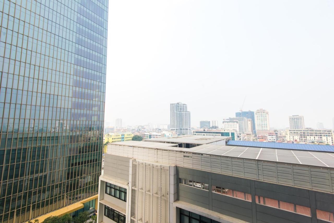 Premium Apartment Vinhomes Metropolis Badinh Hanoi Esterno foto