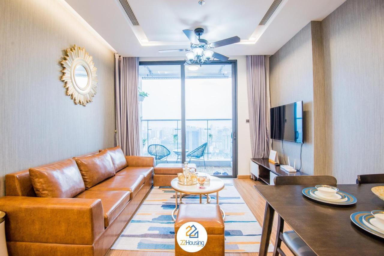 Premium Apartment Vinhomes Metropolis Badinh Hanoi Esterno foto