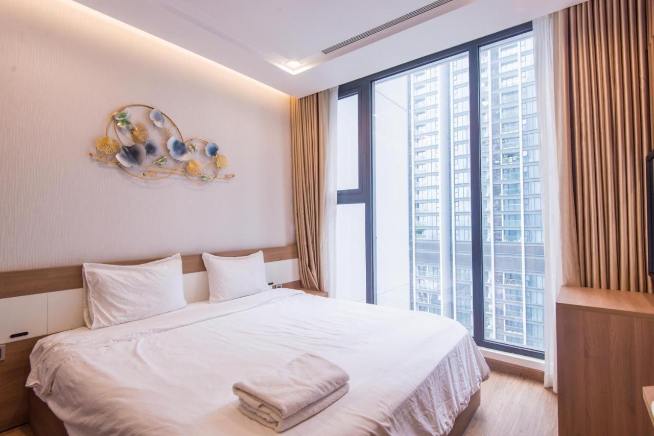 Premium Apartment Vinhomes Metropolis Badinh Hanoi Esterno foto