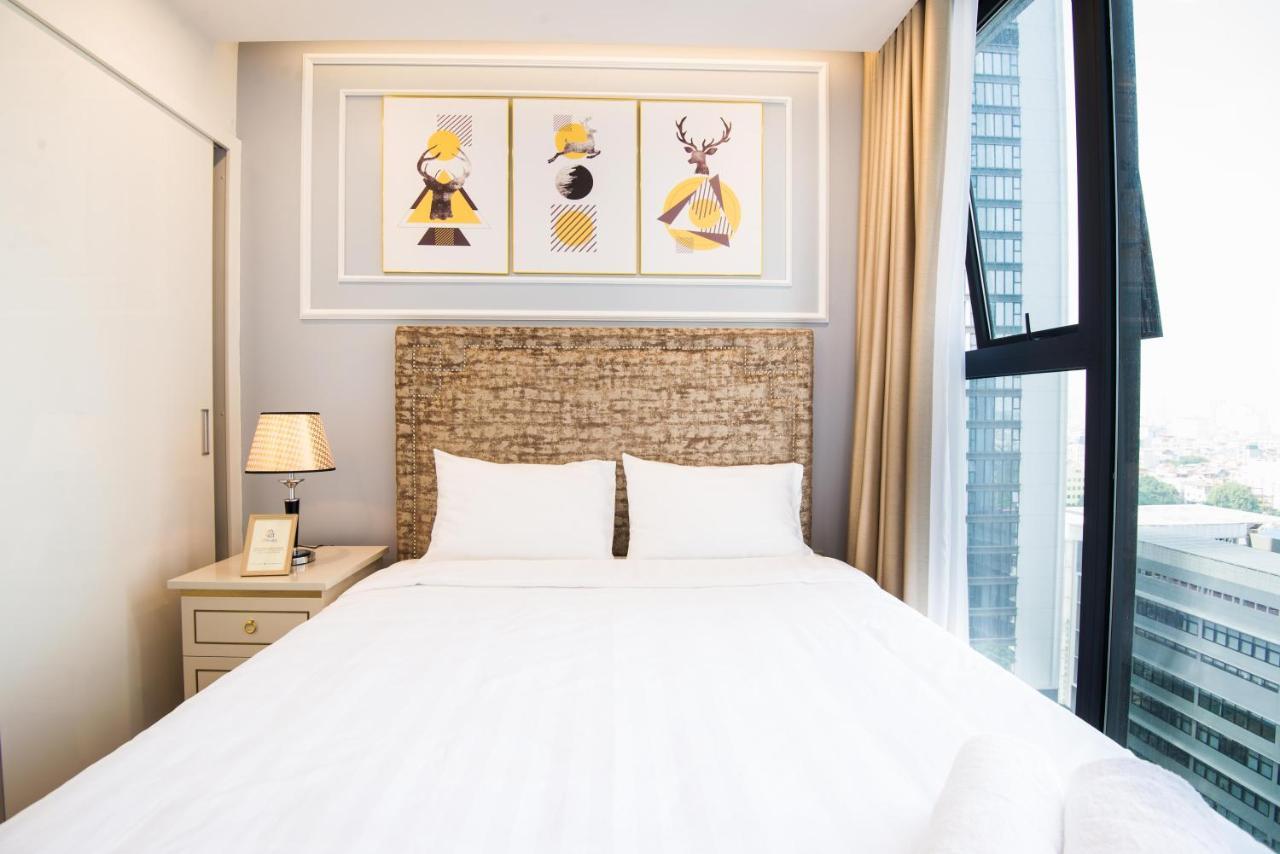 Premium Apartment Vinhomes Metropolis Badinh Hanoi Esterno foto
