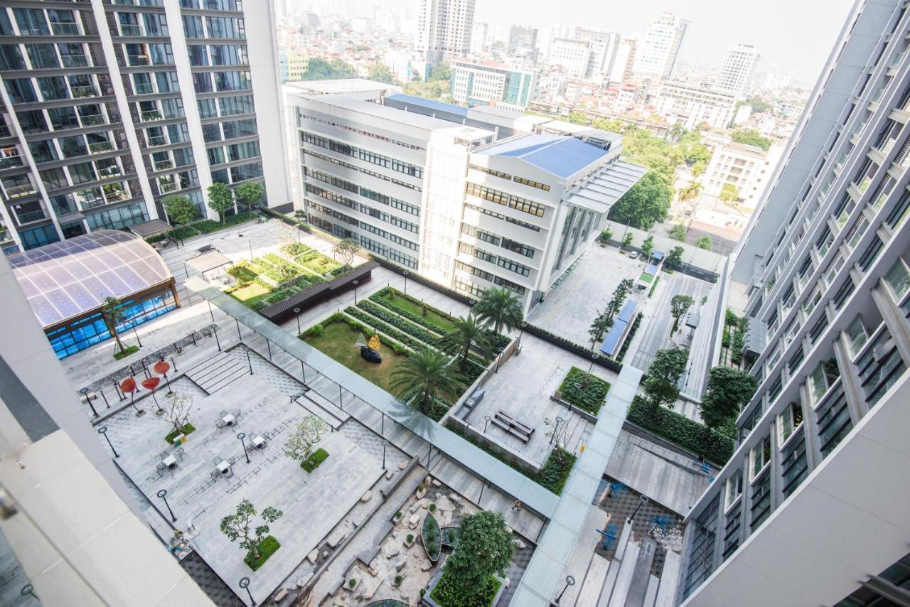 Premium Apartment Vinhomes Metropolis Badinh Hanoi Esterno foto