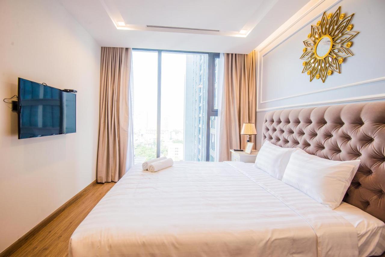 Premium Apartment Vinhomes Metropolis Badinh Hanoi Esterno foto