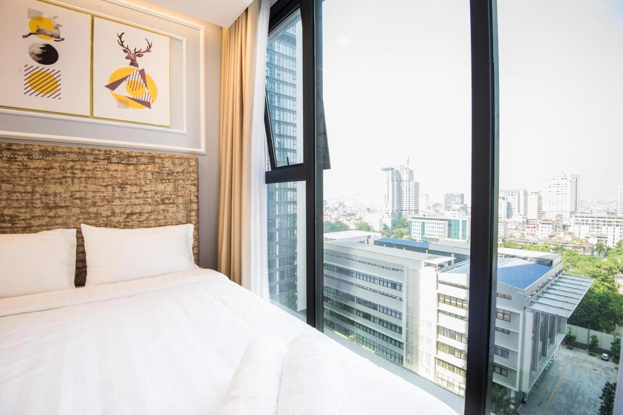 Premium Apartment Vinhomes Metropolis Badinh Hanoi Esterno foto
