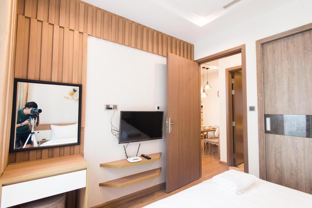 Premium Apartment Vinhomes Metropolis Badinh Hanoi Esterno foto