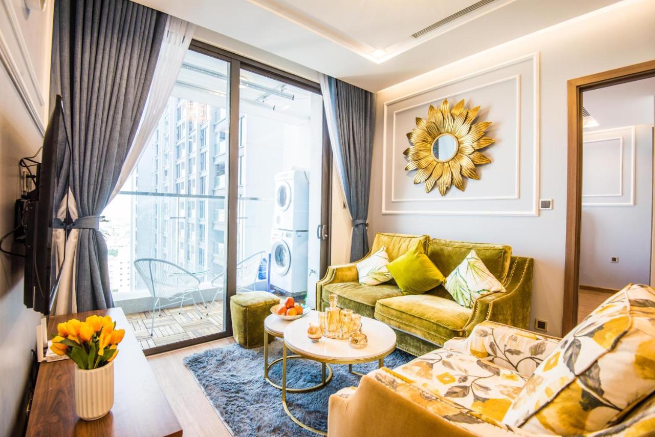 Premium Apartment Vinhomes Metropolis Badinh Hanoi Esterno foto