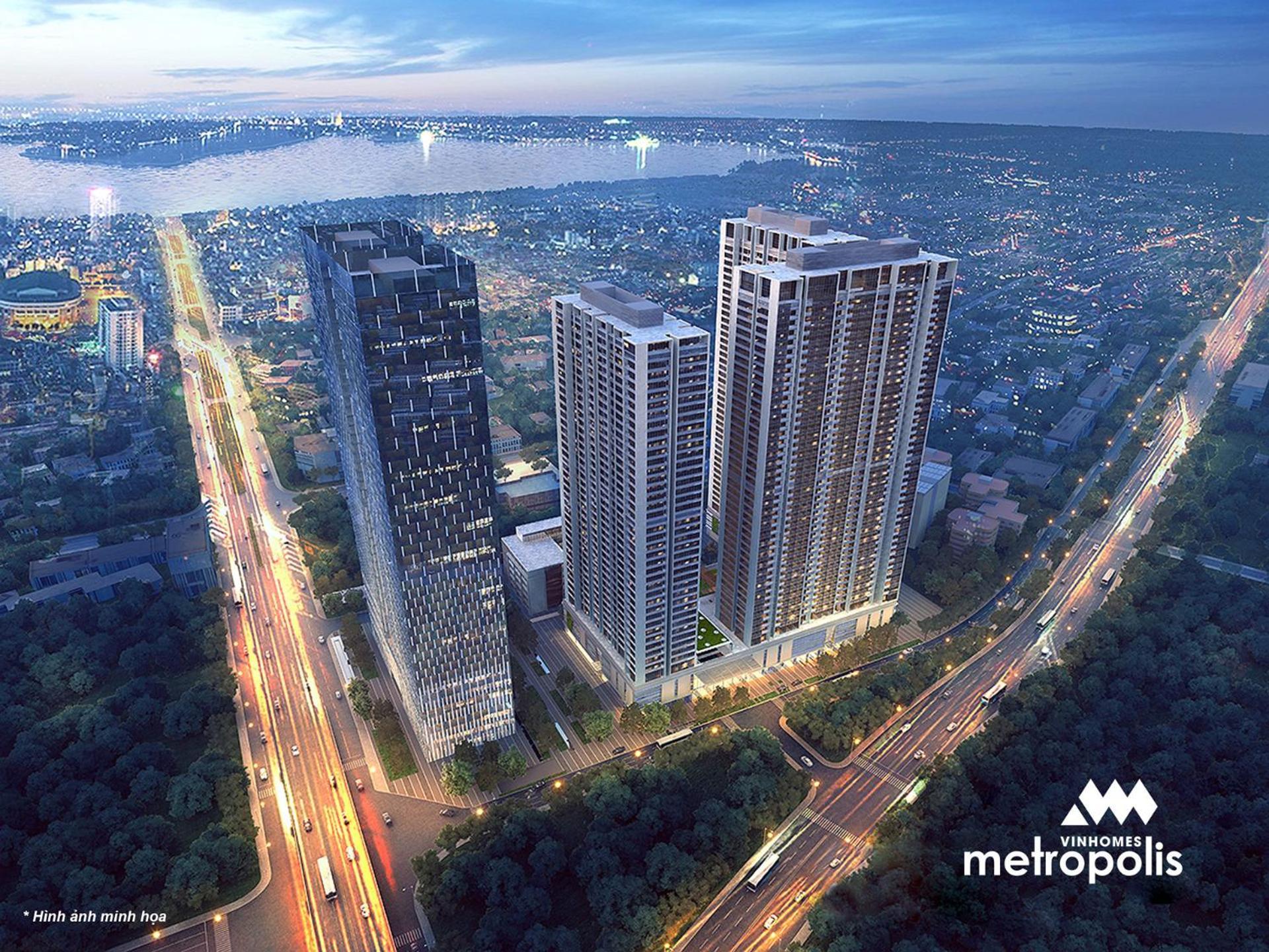 Premium Apartment Vinhomes Metropolis Badinh Hanoi Esterno foto