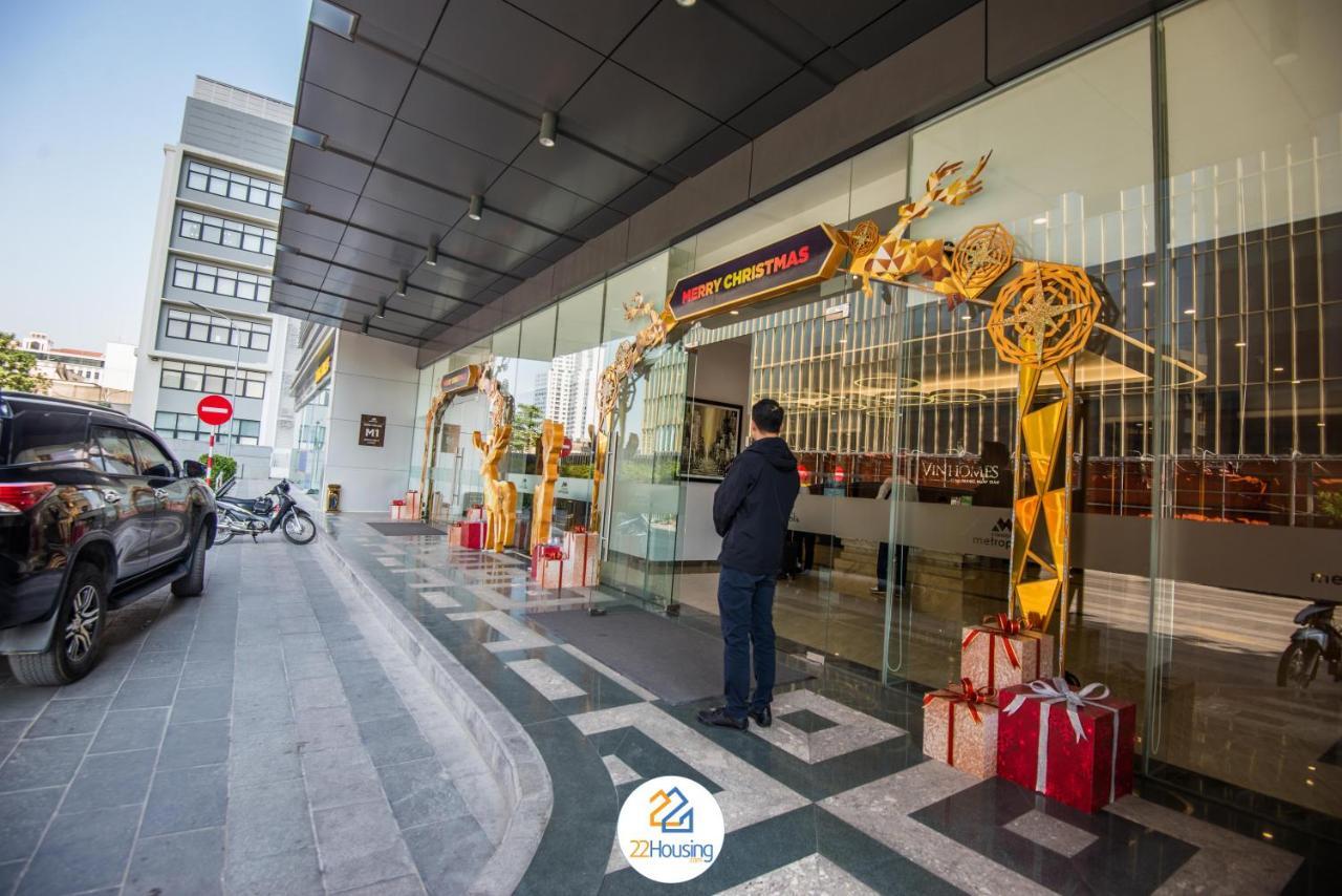 Premium Apartment Vinhomes Metropolis Badinh Hanoi Esterno foto